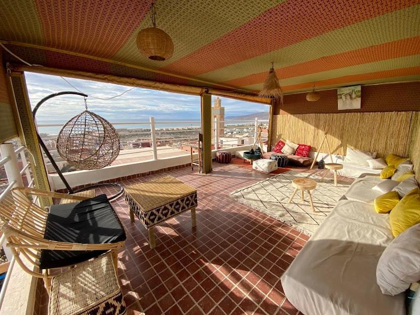 Hostel Caban Surf Tamraght Exteriér fotografie