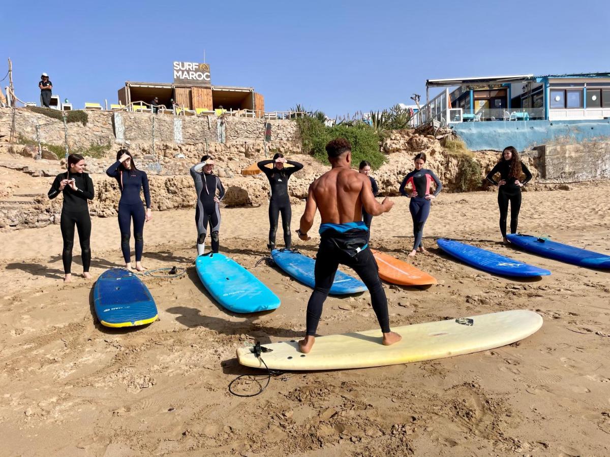 Hostel Caban Surf Tamraght Exteriér fotografie