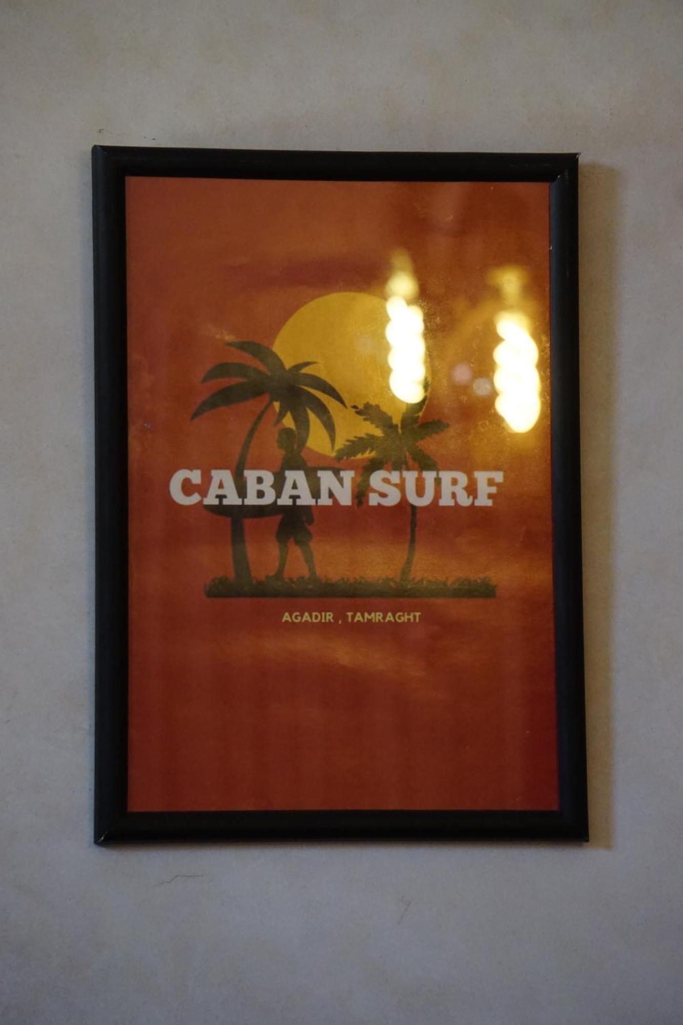 Hostel Caban Surf Tamraght Exteriér fotografie
